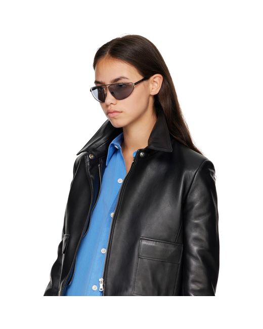 Tom Ford Gray Gunmetal Parker Sunglasses