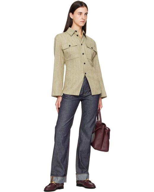 Bottega Veneta Red Burgundy Ciao Ciao Bag