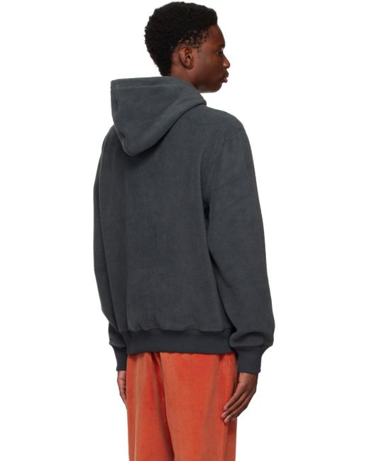 PS by Paul Smith Black Happy Hoodie for men