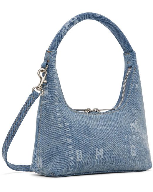 Mini sac à bandoulière bleu MARGE SHERWOOD en coloris Blue