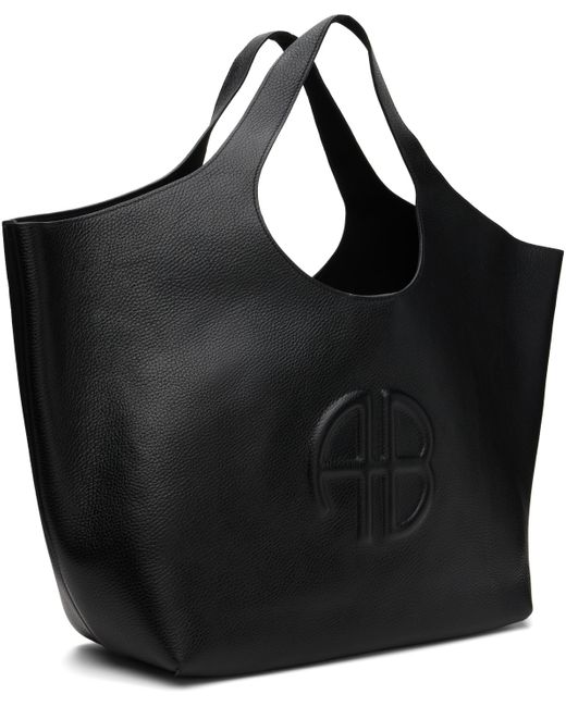 Anine Bing Black Lili Tote