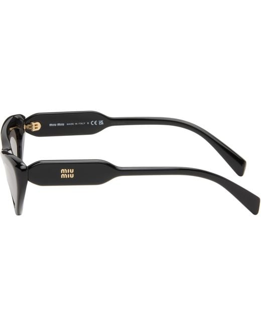 Miu Miu Gray Collection' Sunglasses