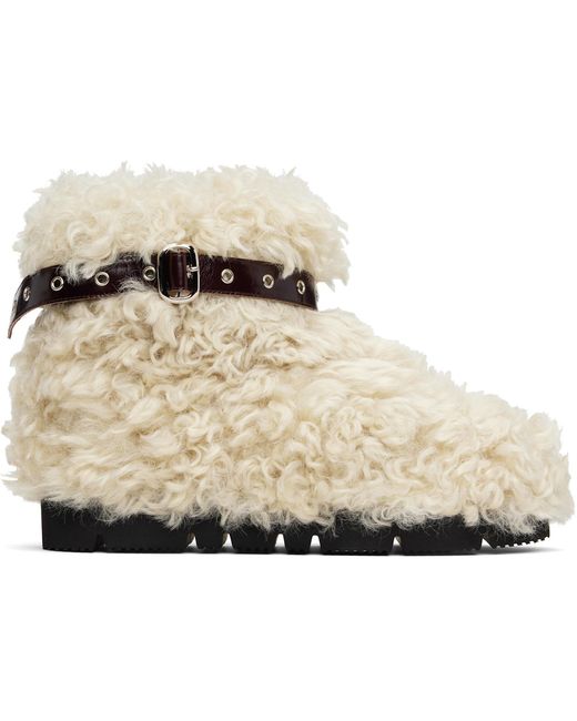 EPINGLER Black Fofo Short Boots