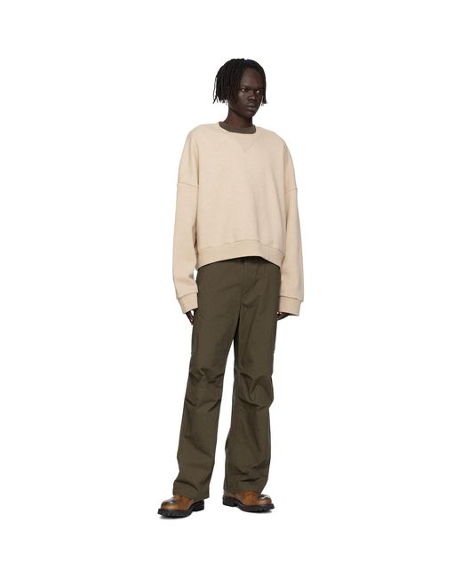 Entire studios Black Box Crew Sweatshirt for men