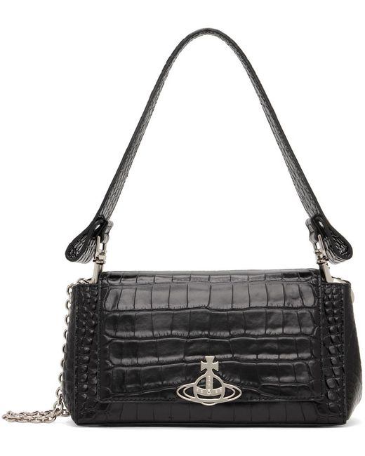 VIVIENNE WESTWOOD ブラック ミディアム Haze| バッグ