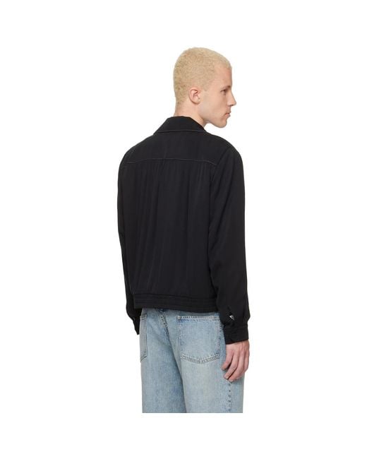Second/Layer Black Herman Jacket for men