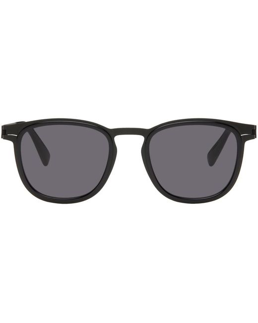 Mykita Black Cantara Sunglasses for men