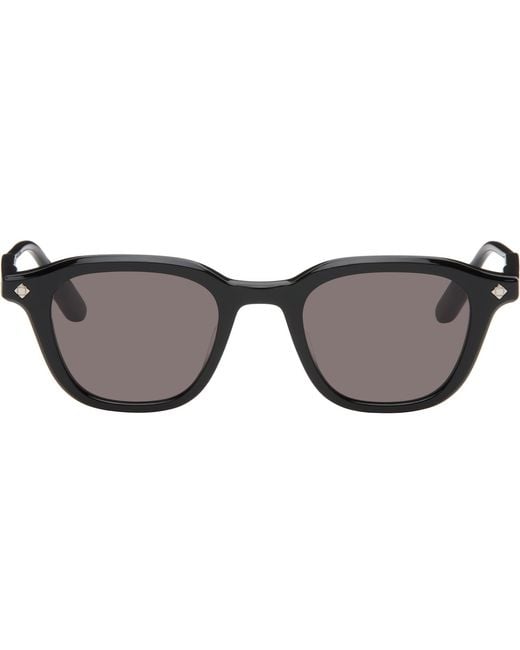 Lunetterie Generale Brown Enigma Sunglasses for men