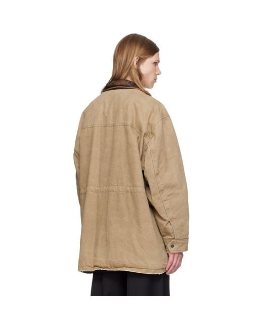 MMIC Natural Closed Form Jacket for men