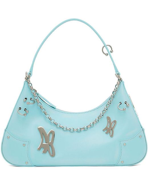 ANDERSSON BELL Blue Butterfly Ab Logo Chain Bag | Lyst