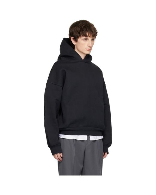 Seventh Black V2 Hoodie for men