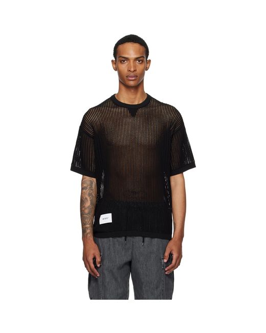 Pull Ghill Noir (w)taps pour homme en coloris Black