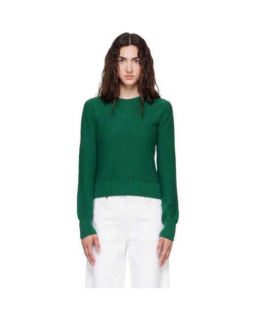Baserange Green Tier Sweater