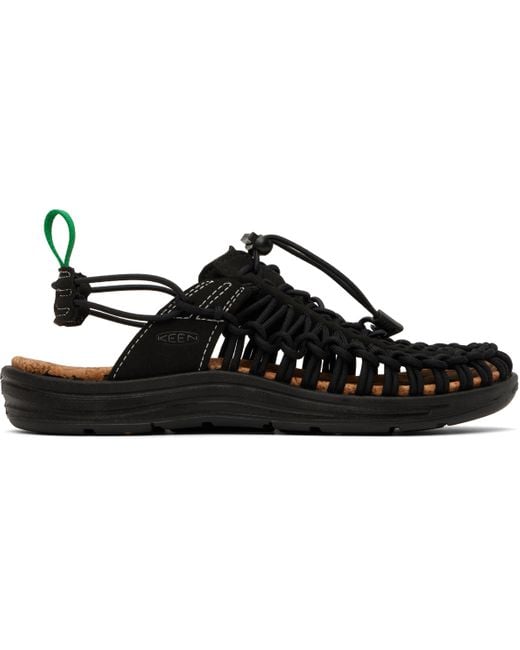 Keen Black Uneek Ii Convertible Sandals for men