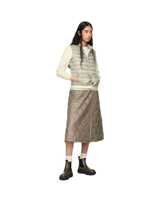 Moncler Natural Liane Down Vest
