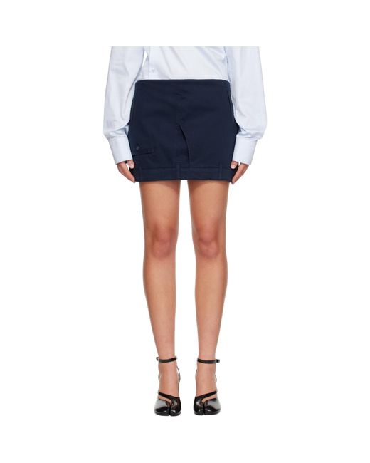 HODAKOVA Blue Usd Miniskirt
