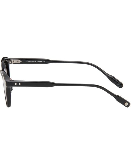 Lunetterie Generale Brown Enigma Sunglasses for men