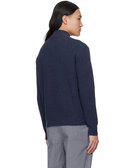 Vivienne Westwood Blue Fisherman Sweater for men