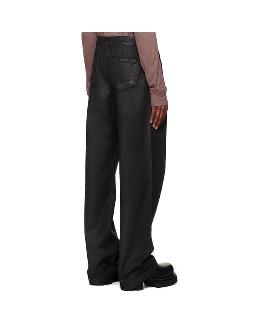 Rick Owens Black Tower Geth Jeans for men