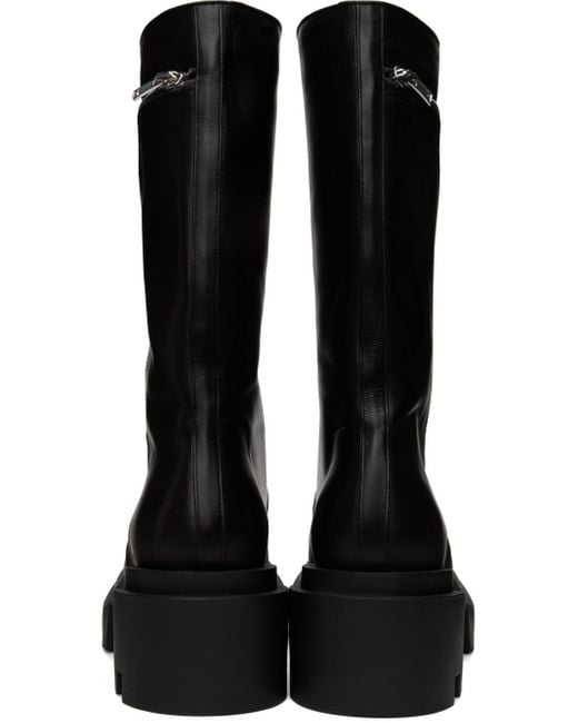 Rick Owens Black Bauhaus Bogun Boots for Men | Lyst Rick Owens Black Bauhaus Bogun Boots for Men | Lyst