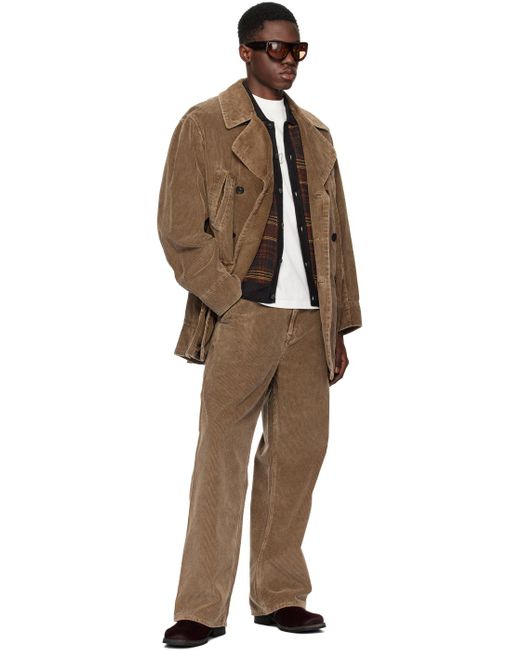 Pantalon joiner brun Our Legacy pour homme en coloris Brown