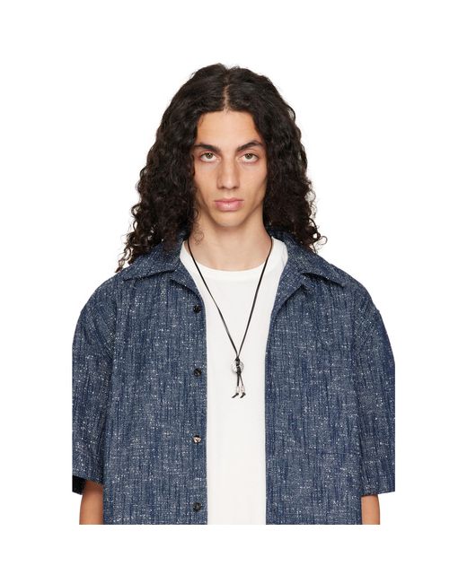 Isabel Marant Metallic Long Necklace for men