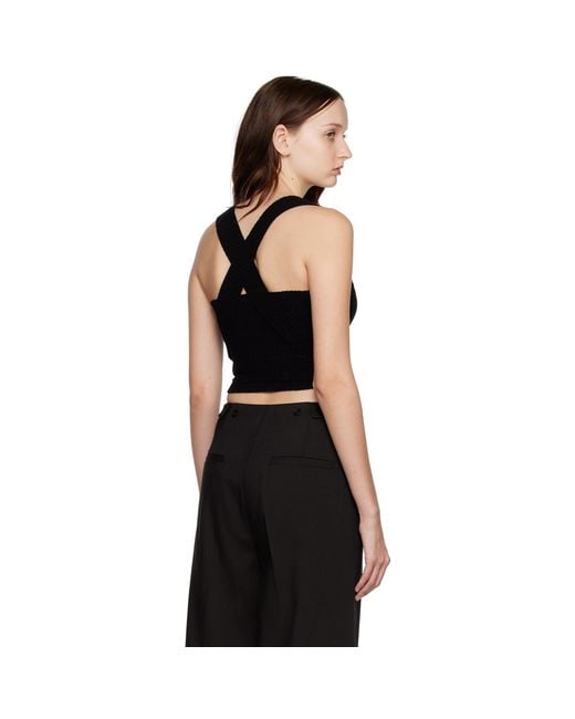 Holzweiler Black Frikk Tank Top