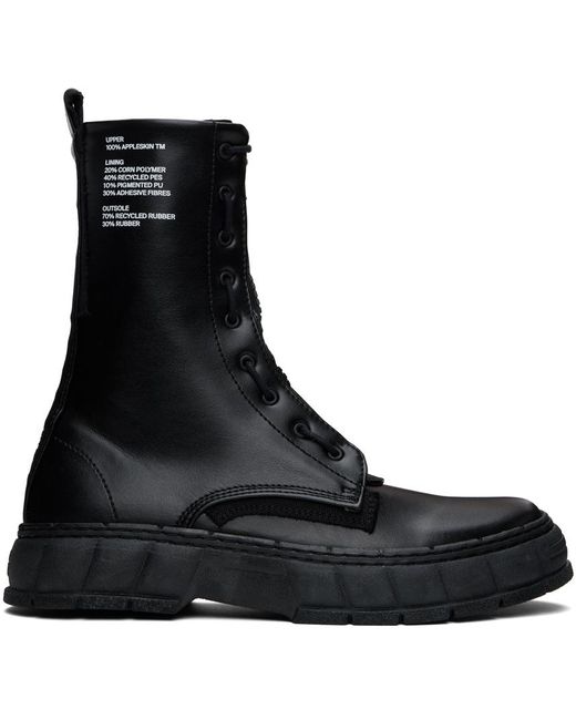 Viron Black 1992Z Boots for men