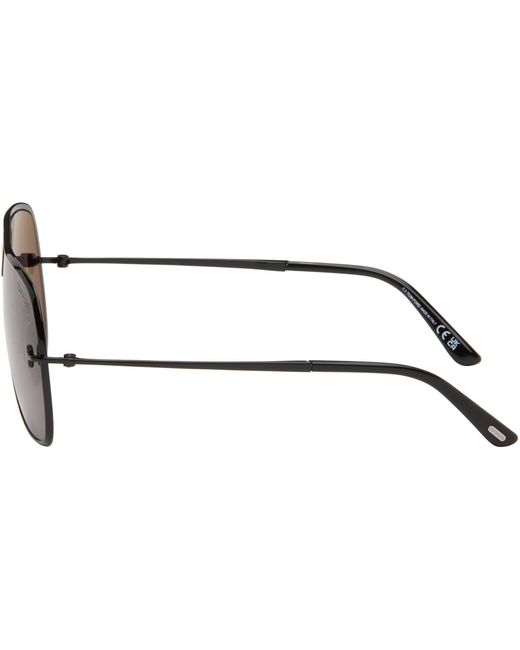 Tom Ford Black Stavros Sunglasses for men