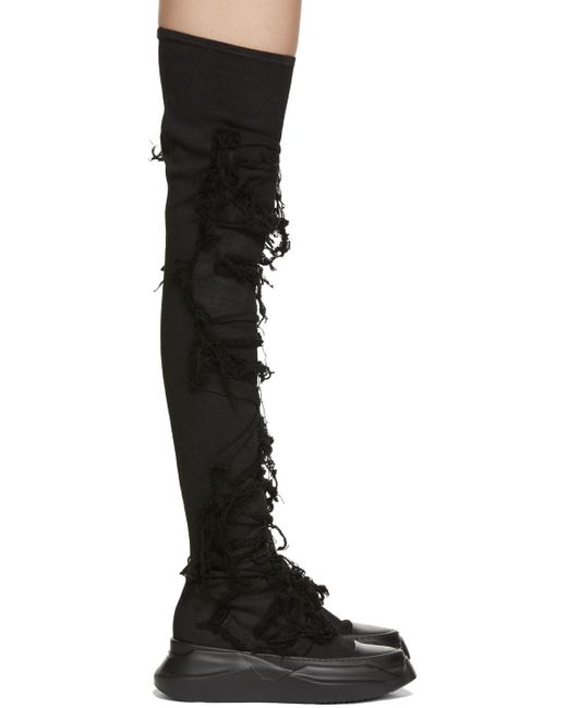 rick owens destroyed jeans