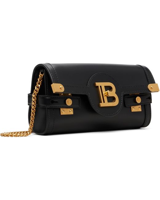 Balmain Black B-Buzz Pouch 23 Bag