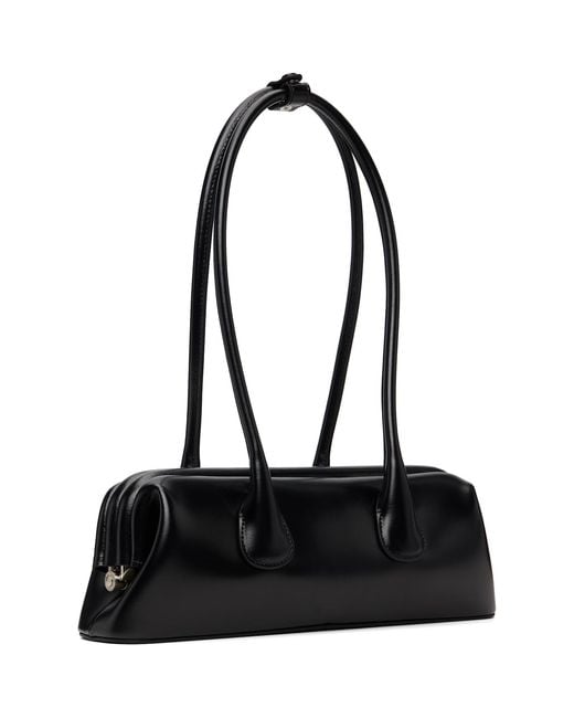 OSOI Black Boat Wide Mini Bag