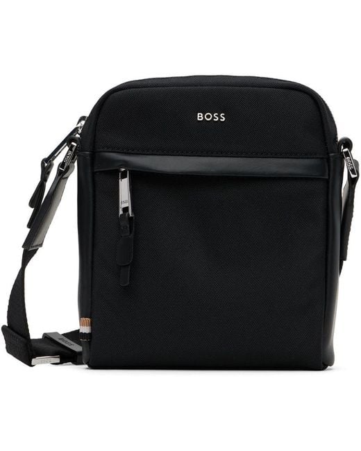 BOSS by HUGO BOSS Black Reporter Bag for Men Lyst