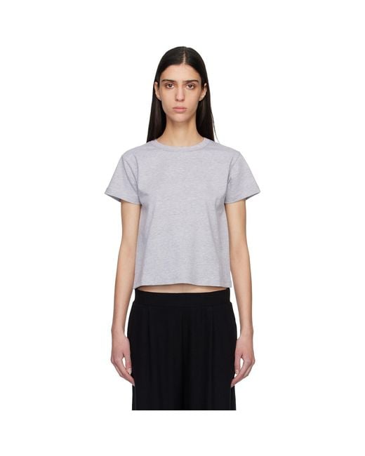 Leset Black 'the Margo' T-shirt