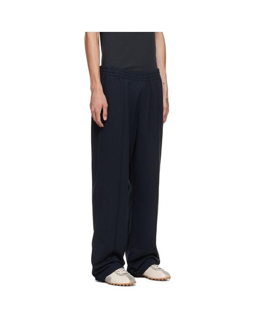 Helmut Lang Black Logo Sweatpants for men