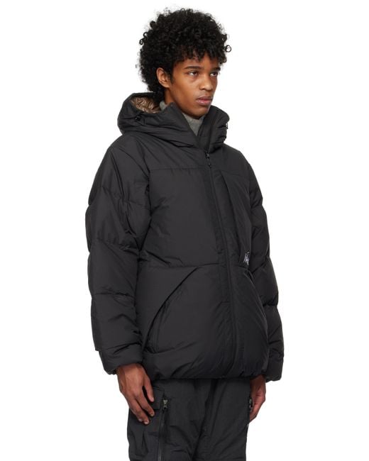 NANGA Northern Lights Down Jacket in Black for Men | Lyst