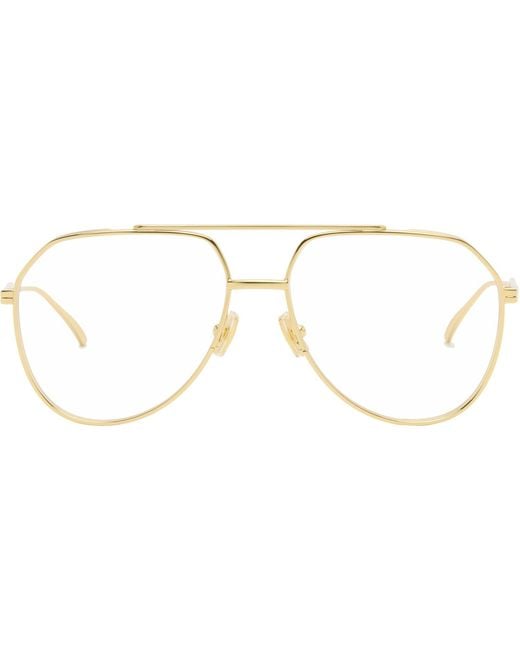 Bottega Veneta Black Ribbon Glasses for men