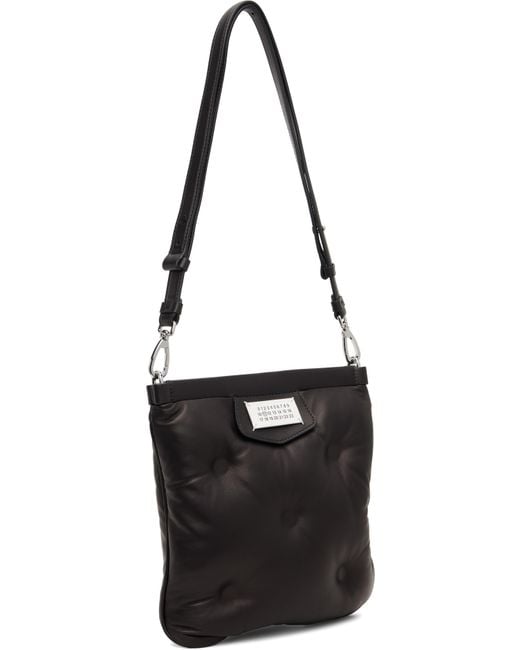 メンズ Maison Margiela ブラック Glam Slam Sport Flat Pocket バッグ Black