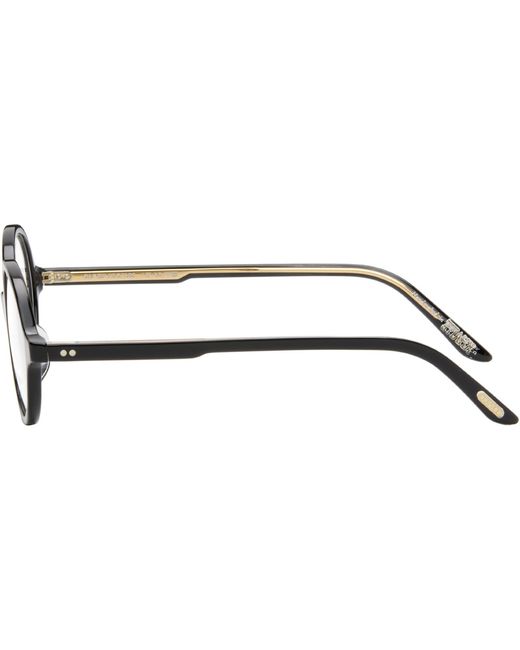 Khaite Black Oliver Peoples Edition 2000Rx Glasses