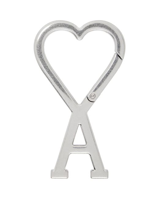 AMI Multicolor Ami De Coeur Hook Keychain