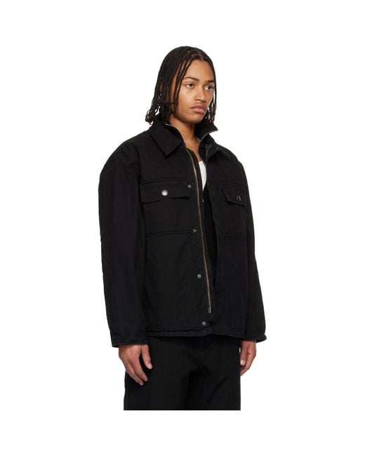 Blouson Mich Noir (w)taps pour homme en coloris Black