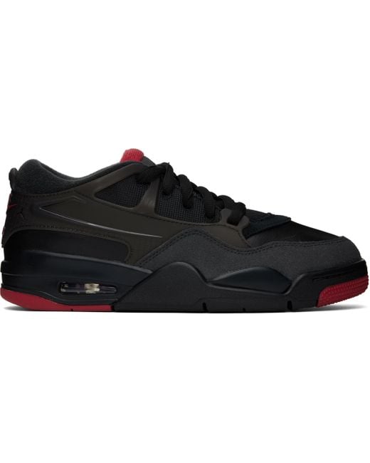 Nike Black Air Jordan 4 Rm Sneakers for men