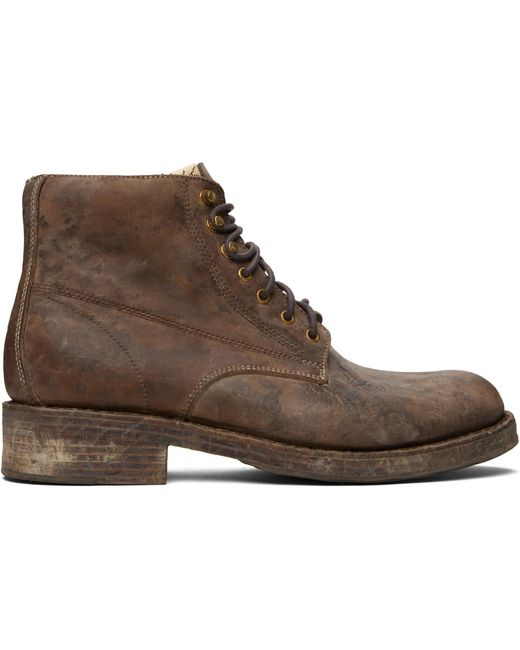 Visvim Black Virgil Folk Boots for men