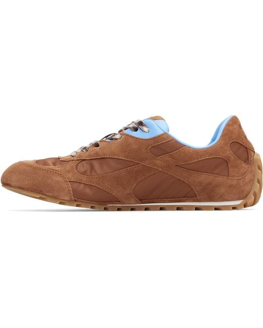 Bottega Veneta Brown Orbit Flash Sneakers for men