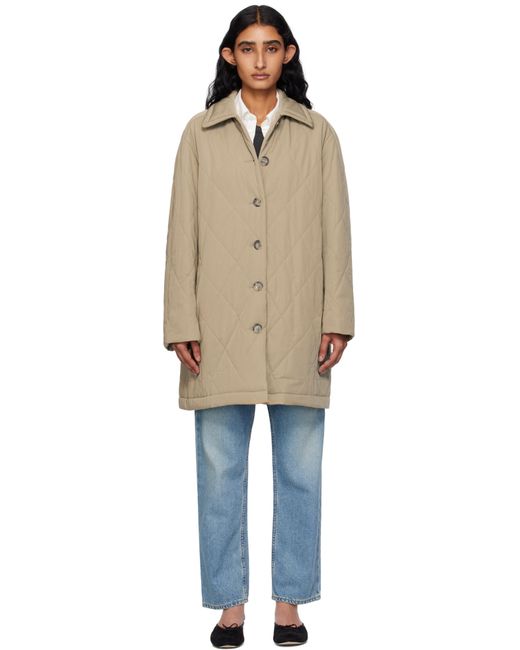 A.P.C. Black Malia Coat