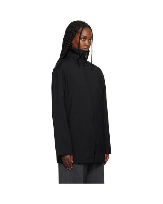 Our Legacy Black Helm Jacket