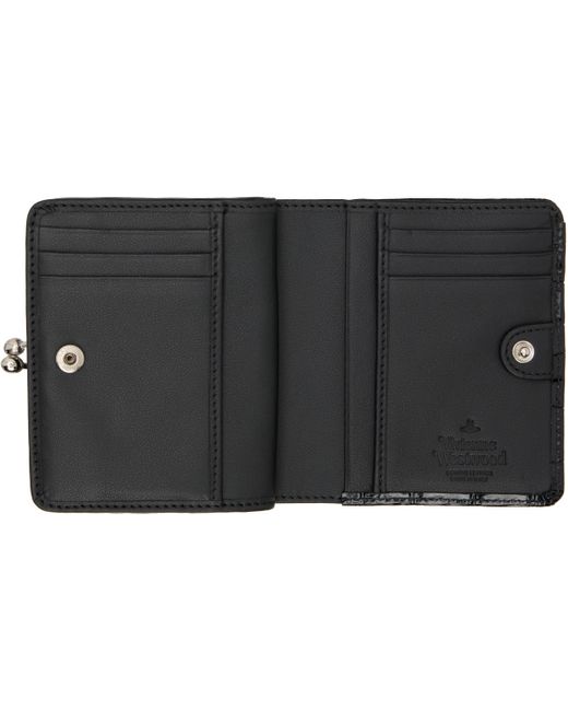 Vivienne Westwood Black Bifold Wallet
