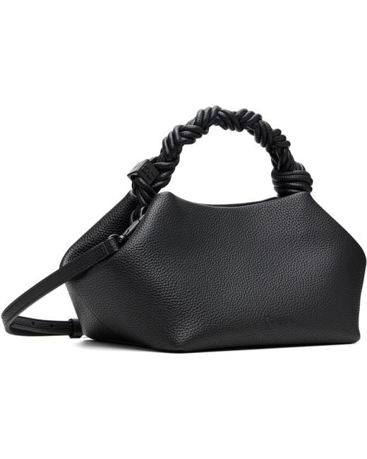 Ganni Black Small Bou Bag