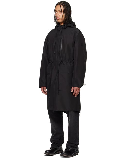 Mackage Black Broden-Z Coat for men
