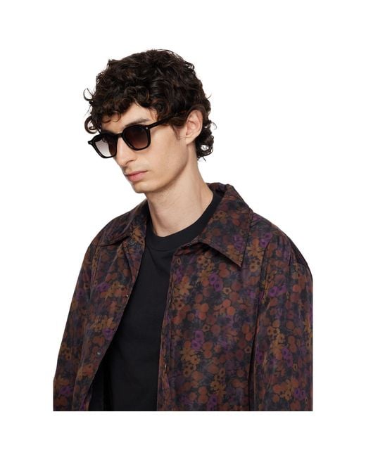 Lunetterie Generale Brown Only Romance Sunglasses for men